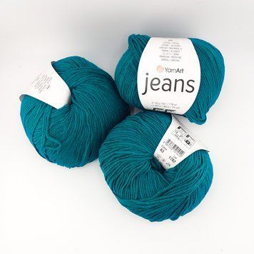 YarnArt Jeans #63 j63 фото