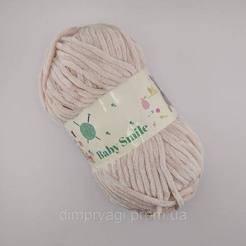 Плюшева пряжа Baby Smile #025 viz025 фото