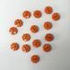 Ґудзики квіти 13мм ґ274 фото