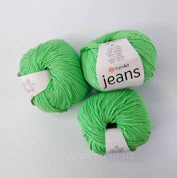 YarnArt Jeans #60 j60 фото