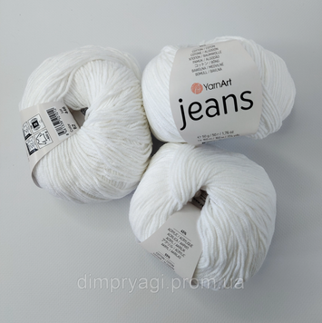 YarnArt Jeans #62 j62 фото