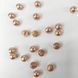 Ґудзики на ніжці з ефектом металік 10мм ґ293 фото